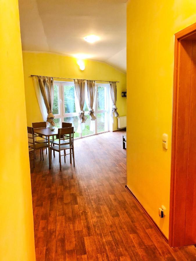 Apartmany Slunecnice Konstantinovy Lázně Zewnętrze zdjęcie
